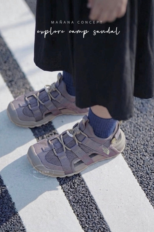 THE NORTH FACE - EXPLORE CAMP SANDAL