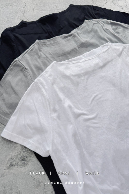 MZ751 CREW NECK T-SHIRT 【 2件減-$20 】