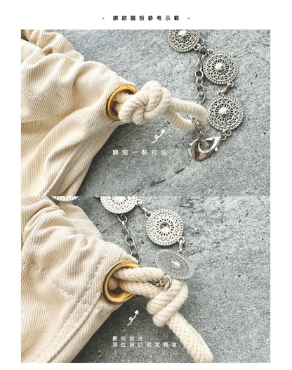 MZ292 Concho Chain Bag