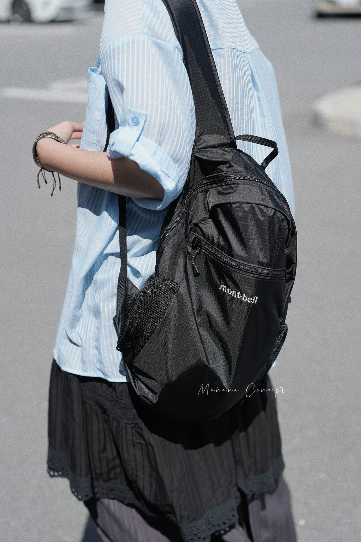 MONT-BELL POCKETABLE LIGHT PACK 10L/15L/20L