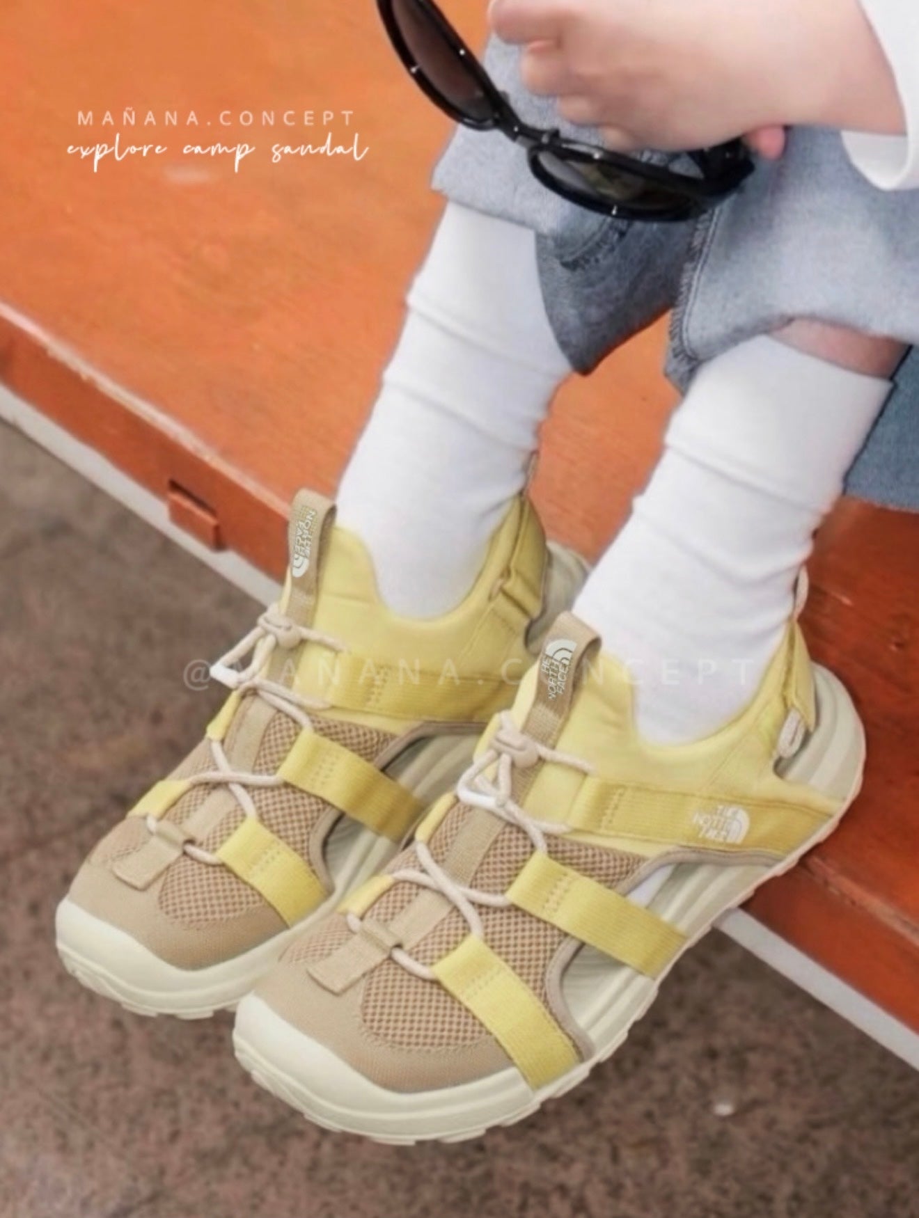 THE NORTH FACE - EXPLORE CAMP SANDAL