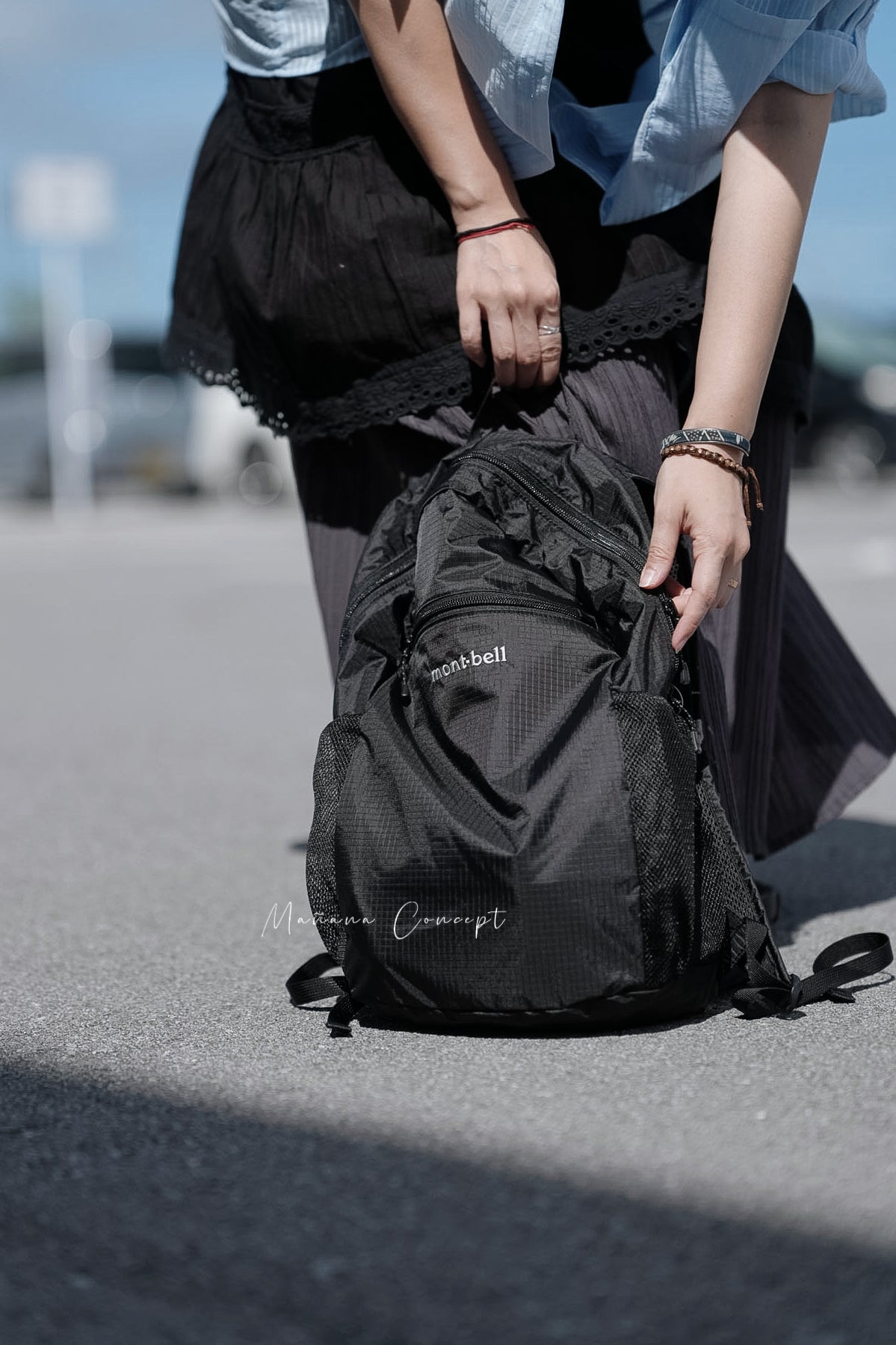 MONT-BELL POCKETABLE LIGHT PACK 10L/15L/20L
