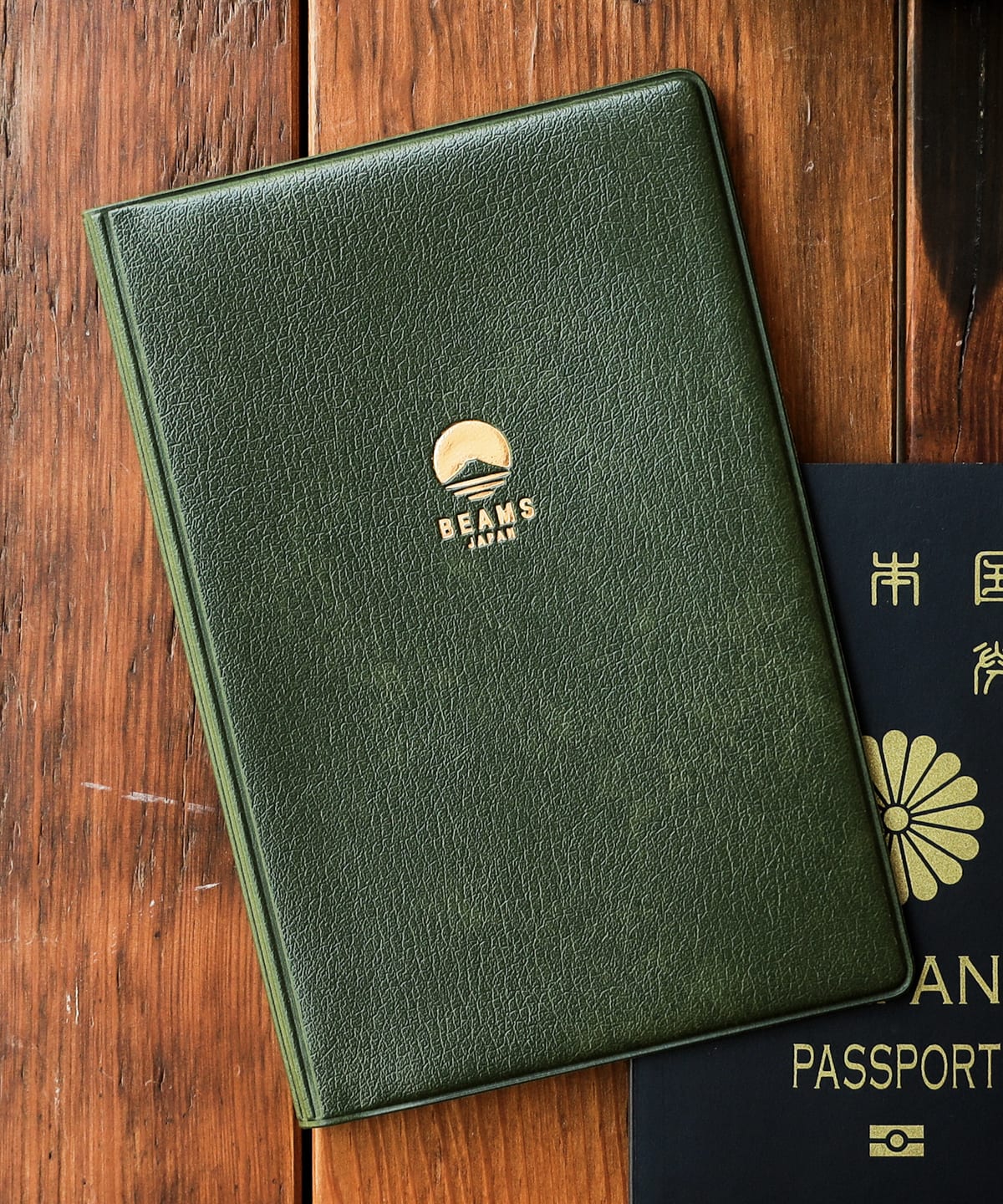 BEAMS JAPAN x HIGHTIDE PASSPORT HOLDER & CARD HOLDER