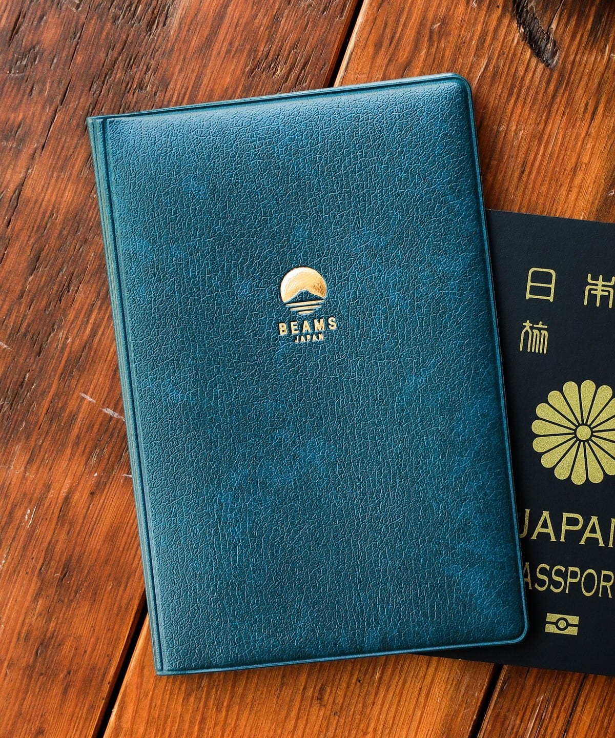 BEAMS JAPAN x HIGHTIDE PASSPORT HOLDER & CARD HOLDER