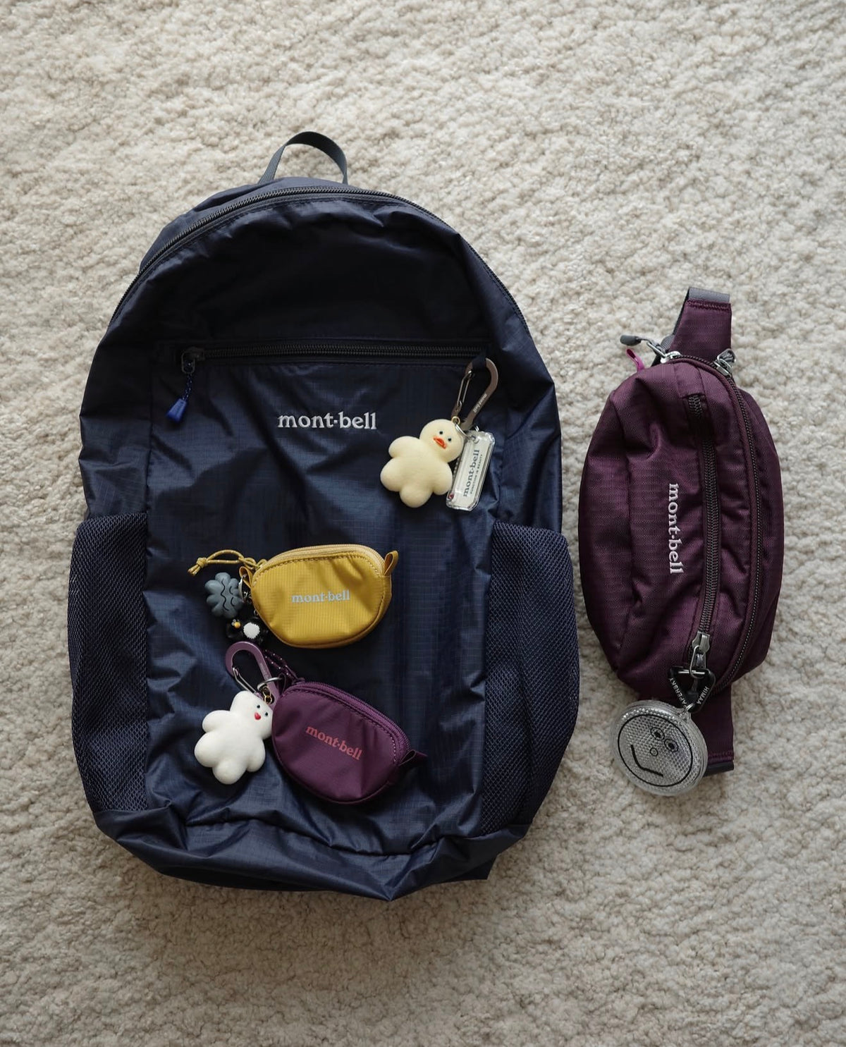 MONT-BELL POCKETABLE LIGHT PACK 10L/15L/20L