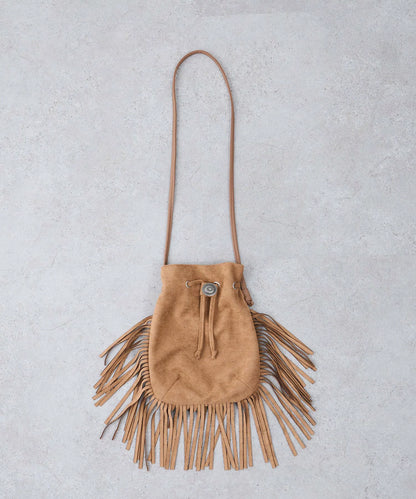 NA444 CONCHO SUEDE BAG