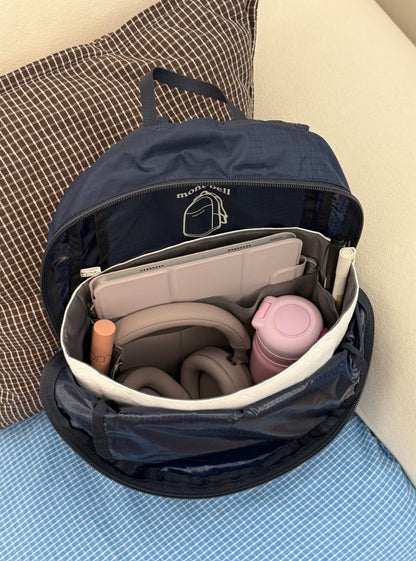 MONT-BELL POCKETABLE LIGHT PACK 10L/15L/20L