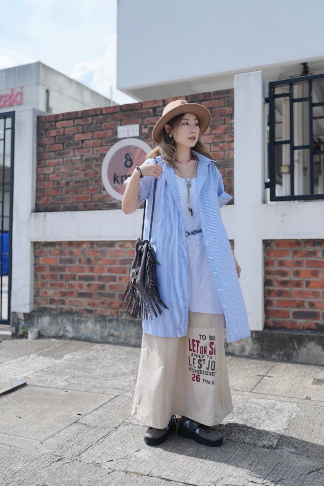 MZ750 FULL SLEEVE SHIRT DRESS