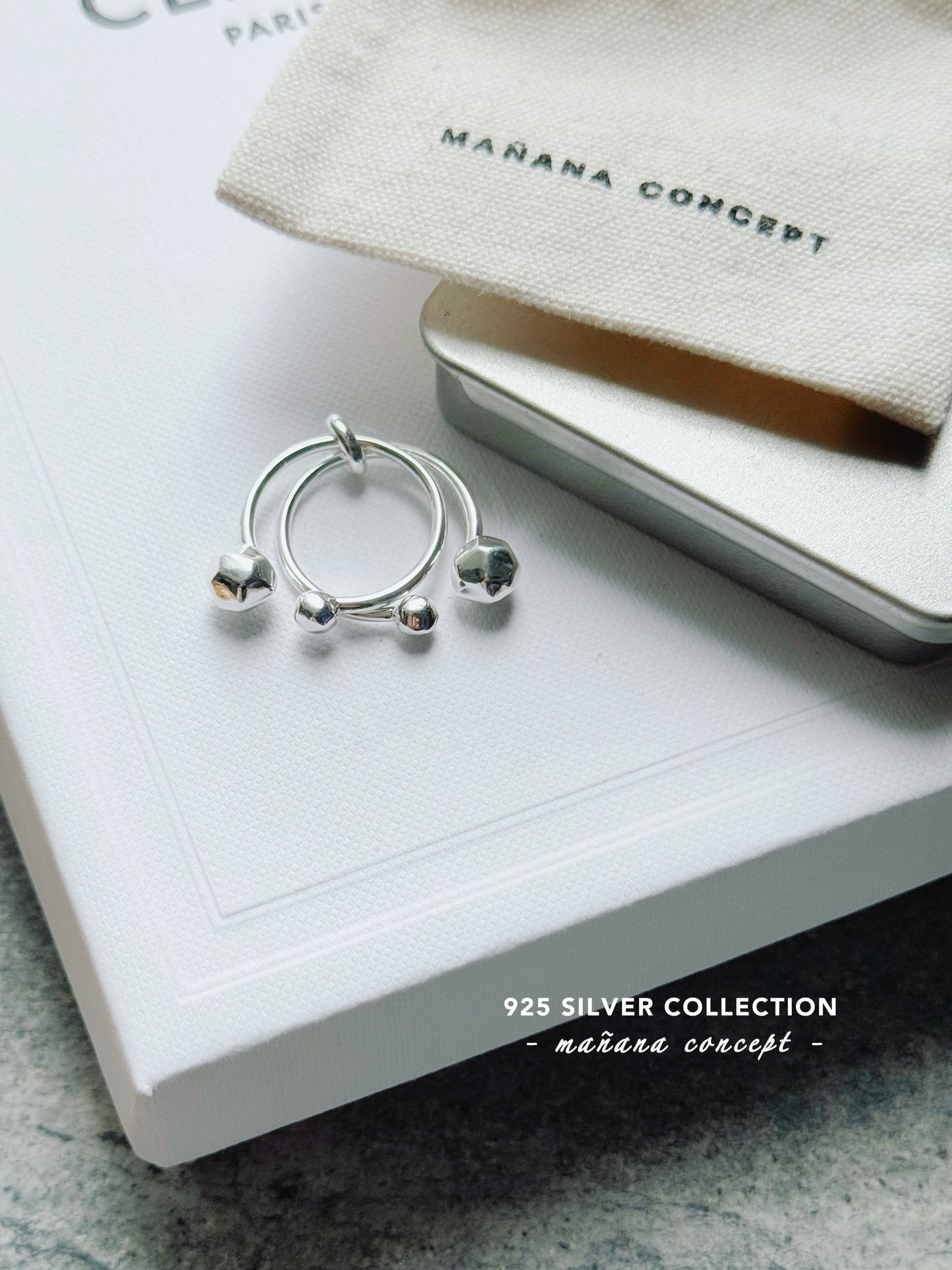 MZ615 925 Silver Ring