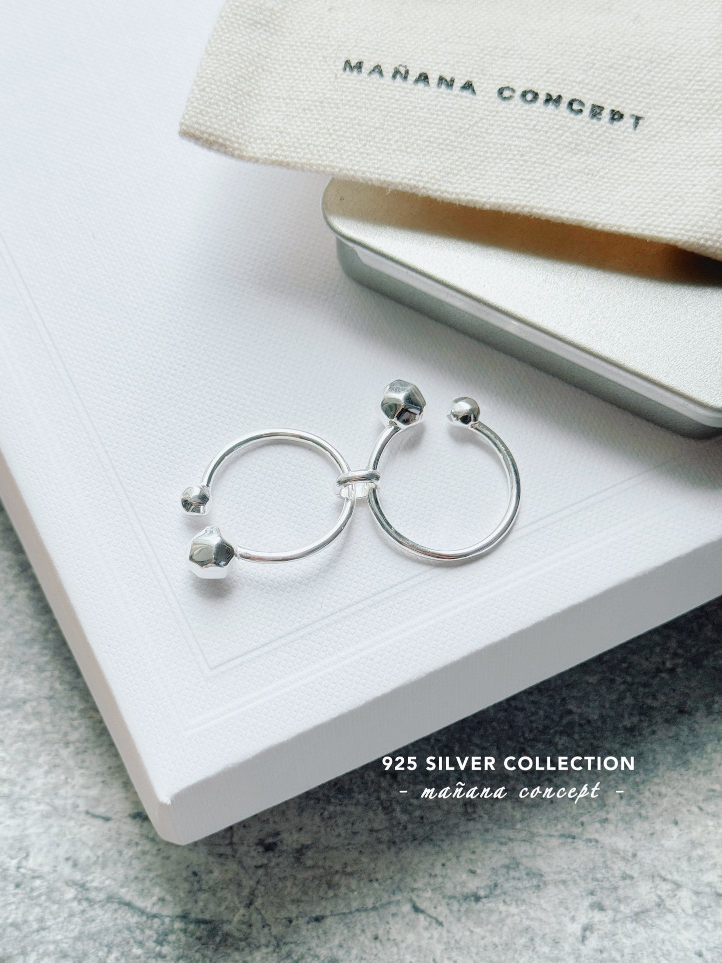MZ615 925 Silver Ring