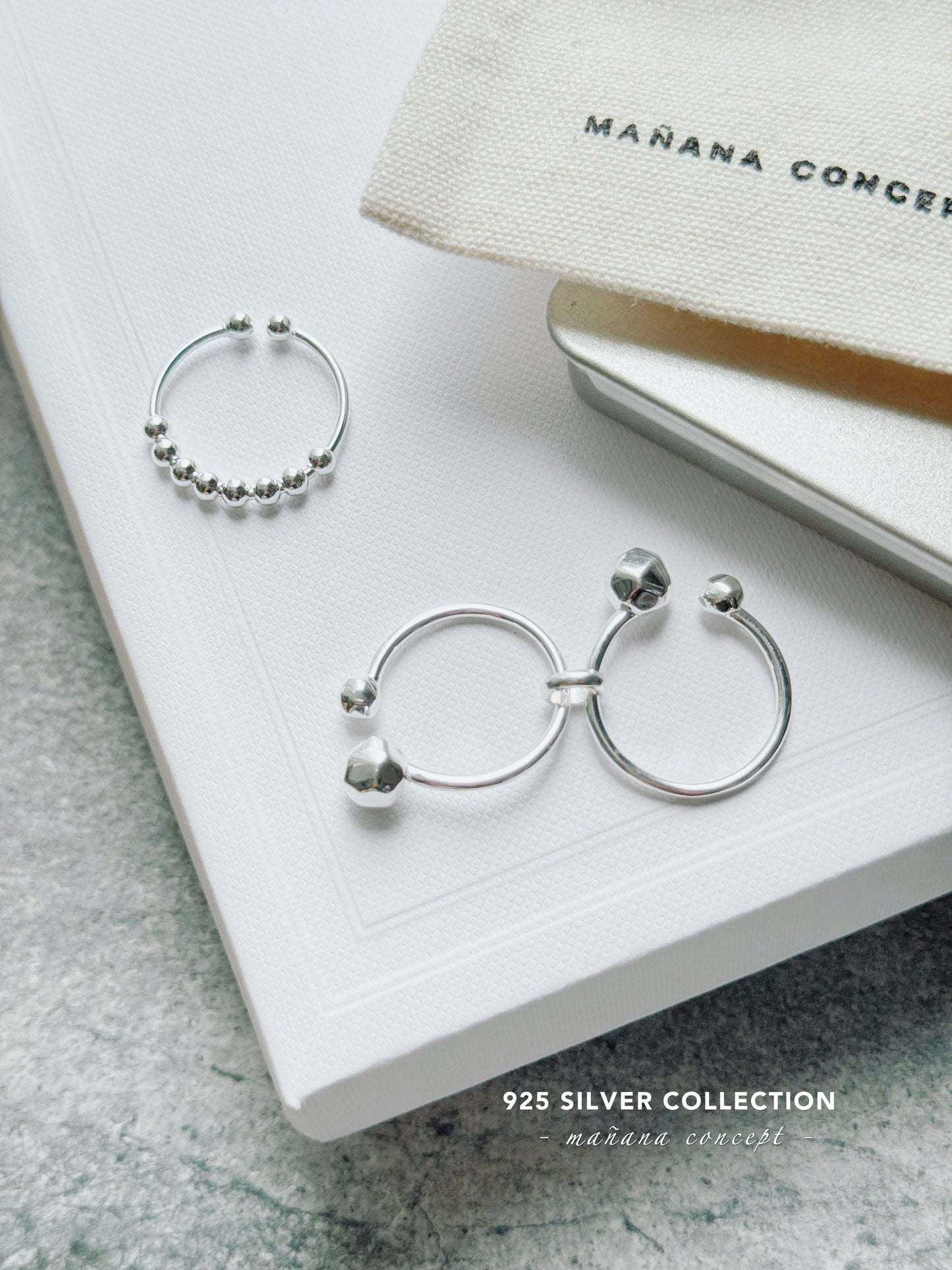 MZ615 925 Silver Ring
