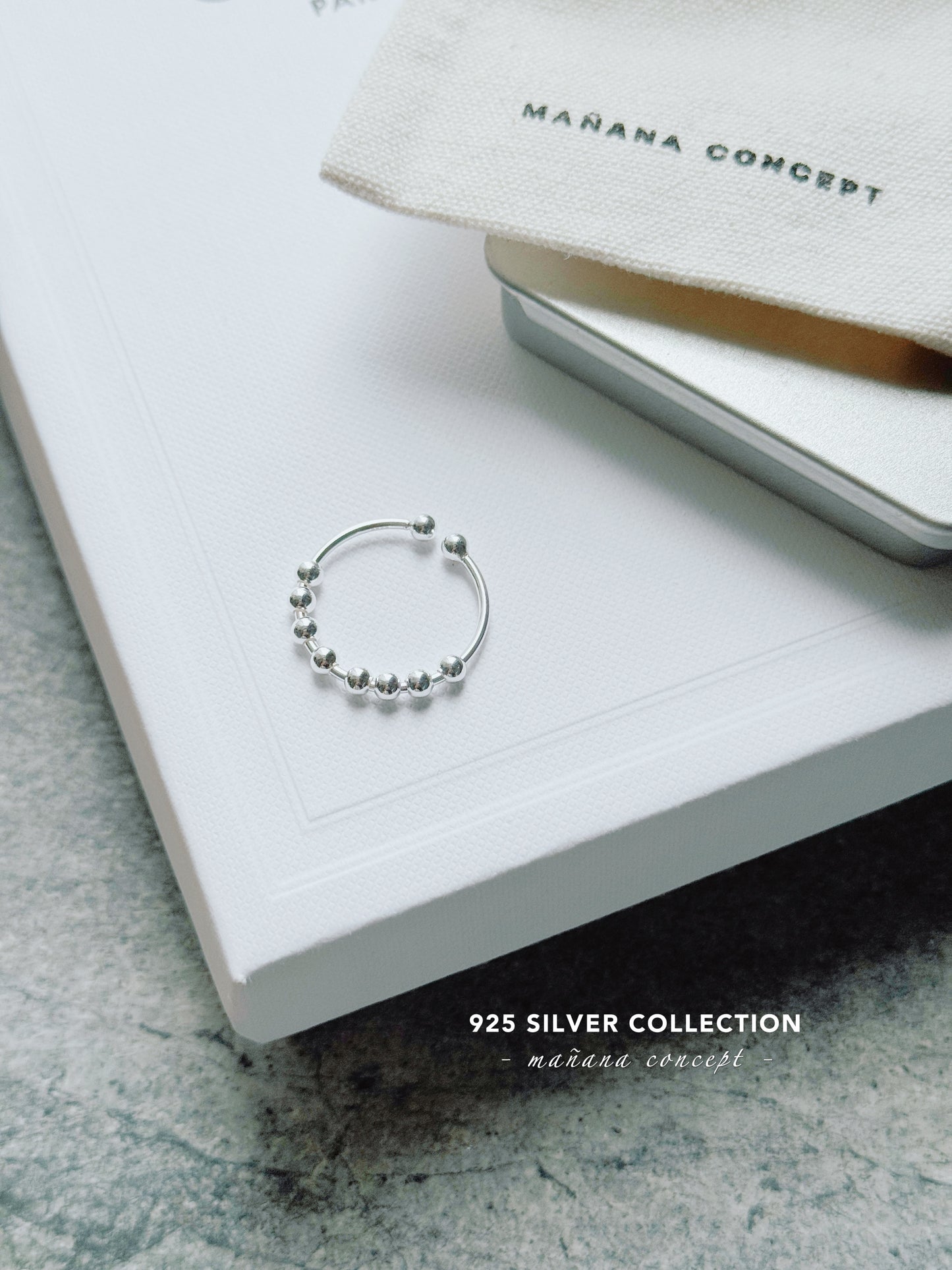 MZ615 925 Silver Ring
