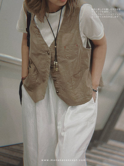Leather Necktie
