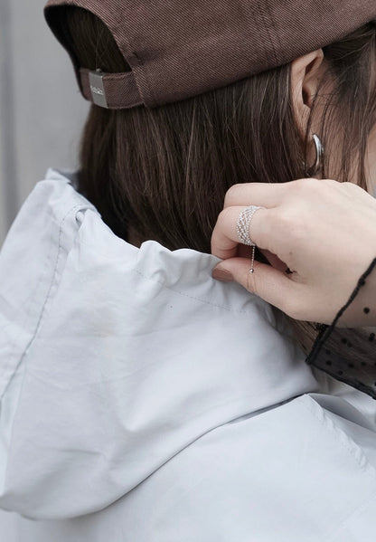 MZ970 OVERSIZED HOODED VEST
