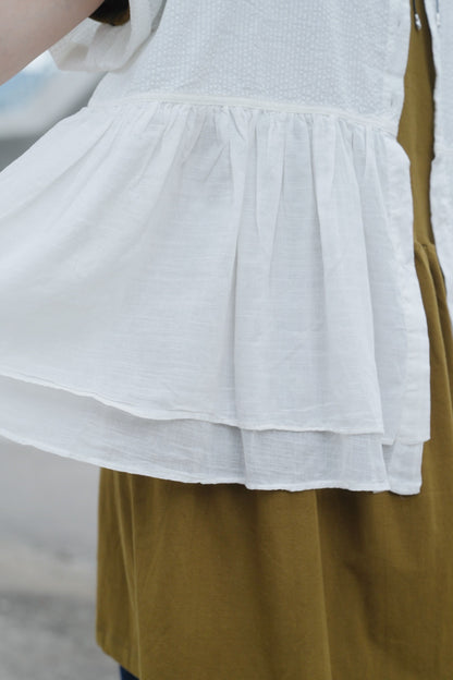 CA700 DOUBLE LAYERED TOP