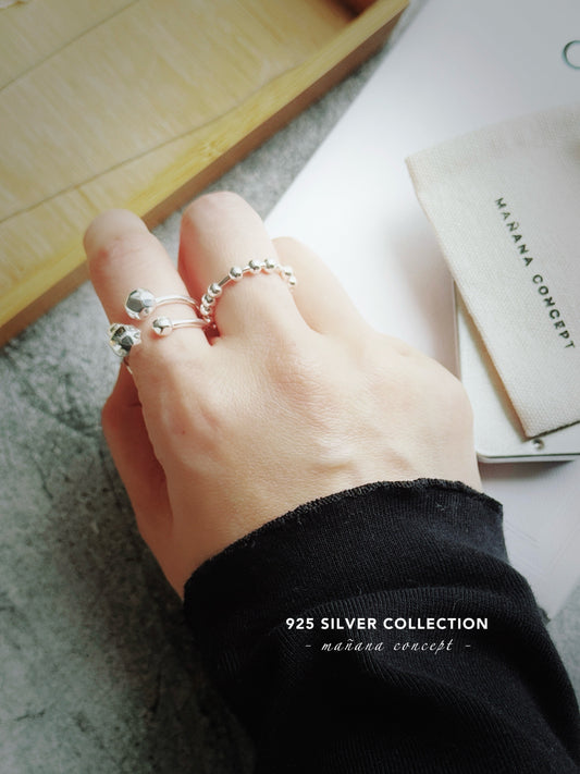 MZ615 925 Silver Ring