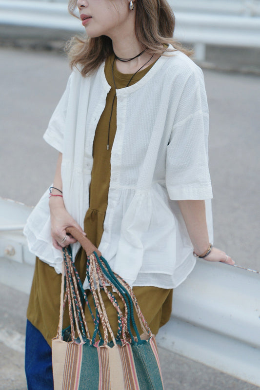 CA700 DOUBLE LAYERED TOP