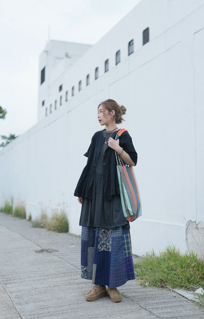 NA438 🇯🇵DULTON HAND-WOVEN HAMMOCK BAG
