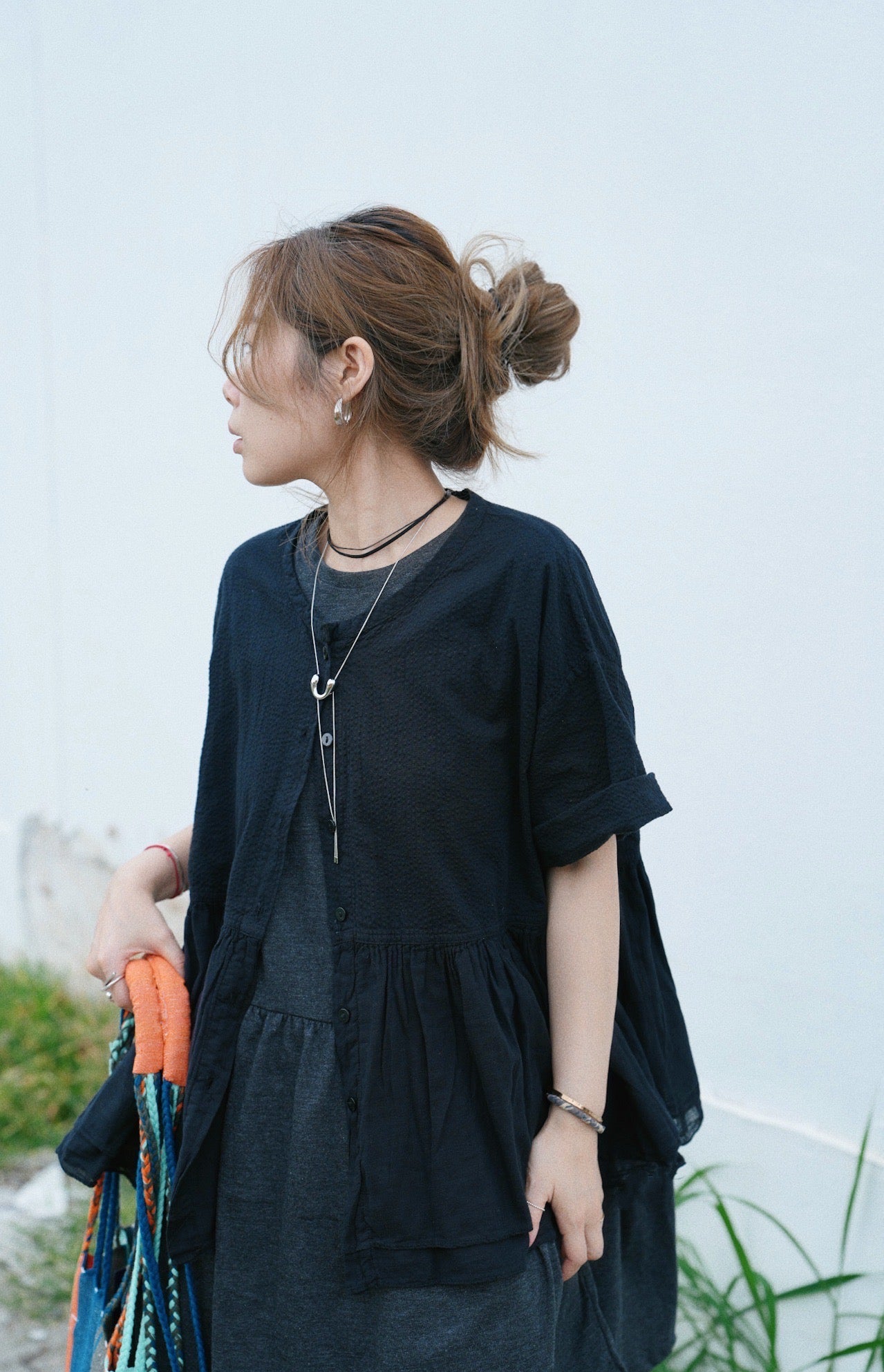 CA700 DOUBLE LAYERED TOP