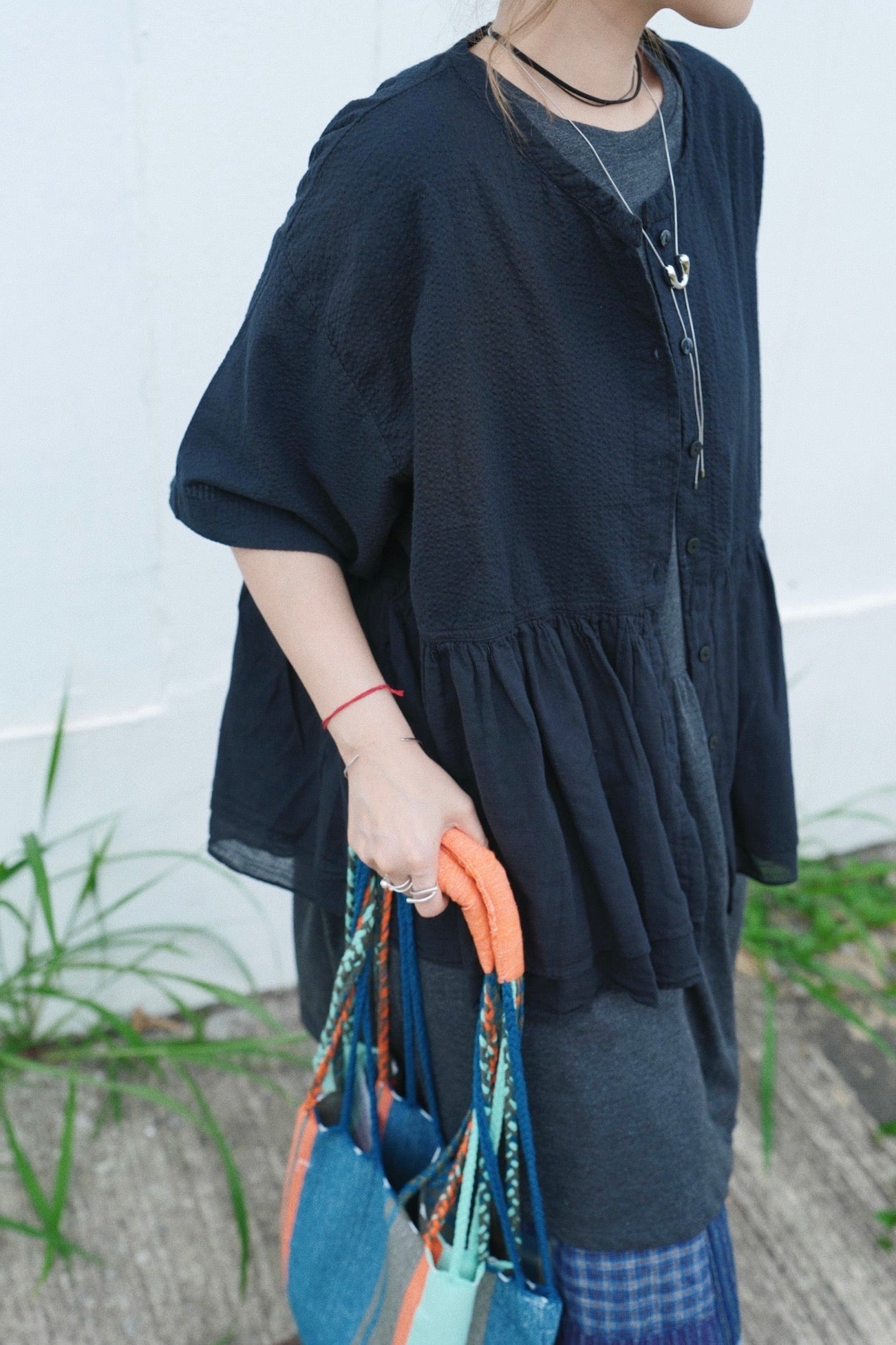 CA700 DOUBLE LAYERED TOP