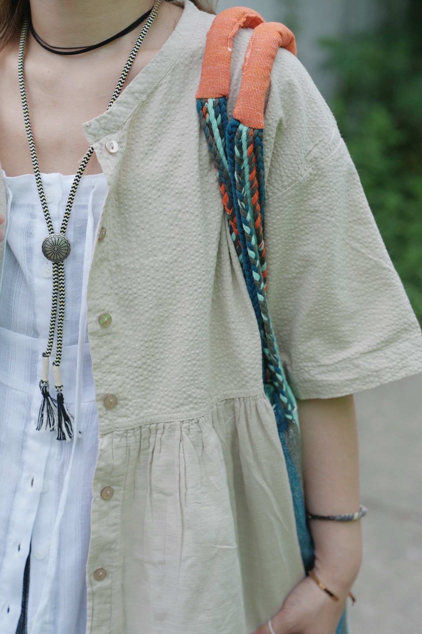 CA700 DOUBLE LAYERED TOP