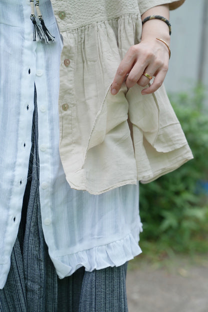 CA700 DOUBLE LAYERED TOP
