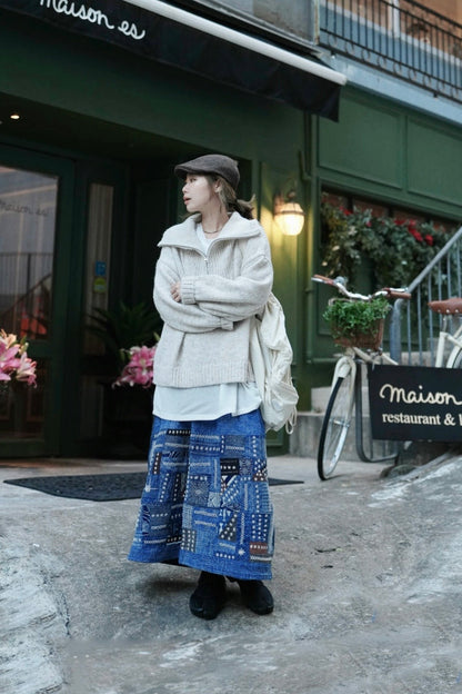 MZ908 HENLEY NECK LONG TEE 【 2件減-$20, 4件減-$50 】