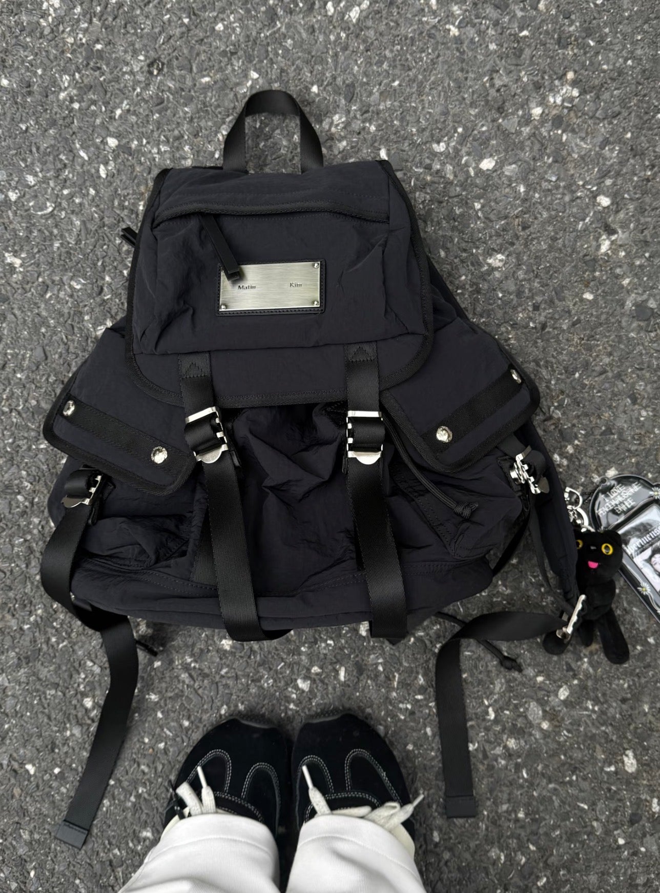 MATIN KIM - POCKET UTILITY BACKPACK
