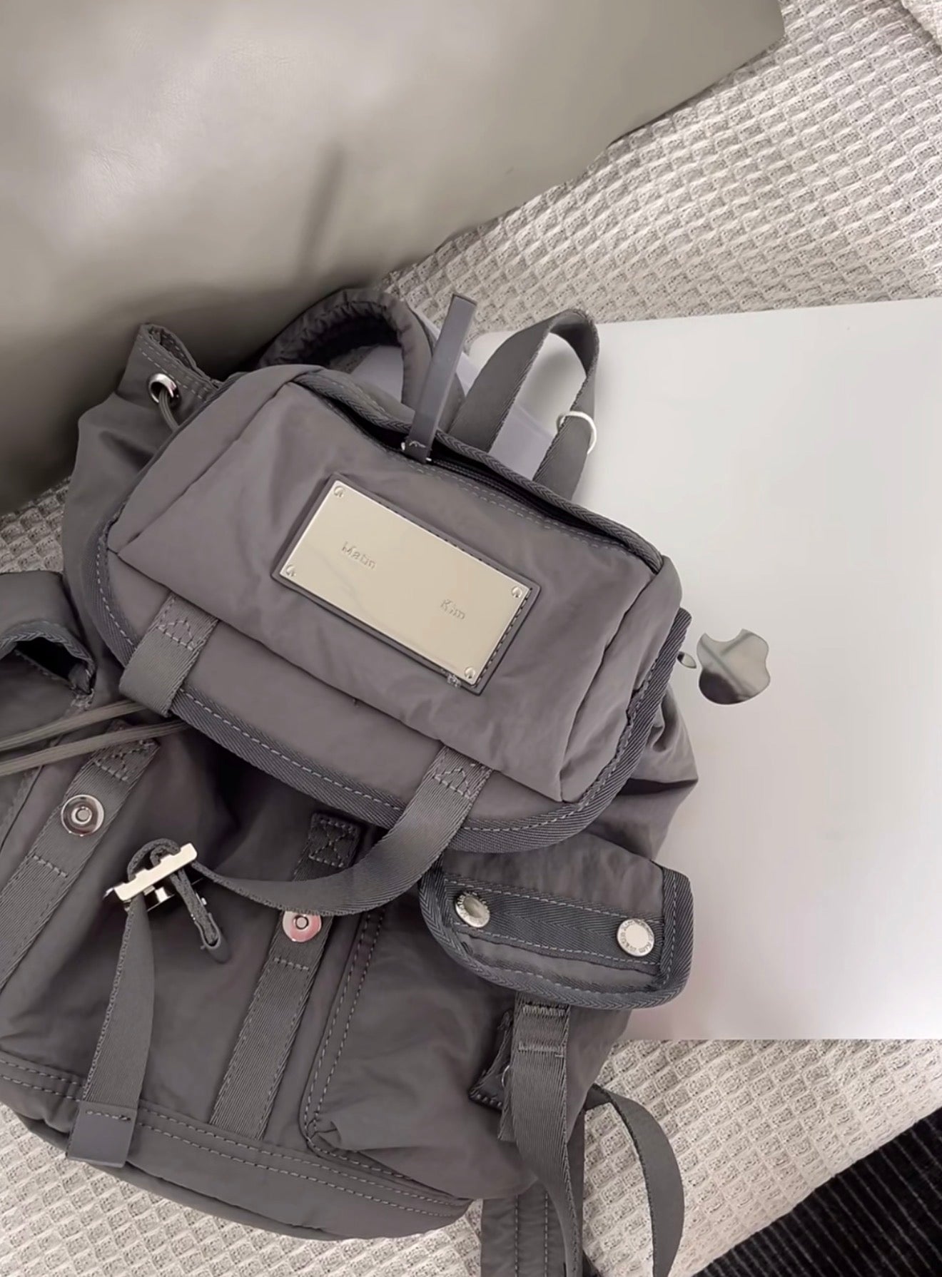 MATIN KIM - POCKET UTILITY BACKPACK