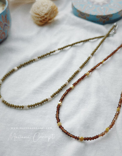 MZ-146 Bead Choker