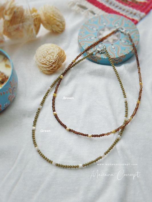 MZ-146 Bead Choker