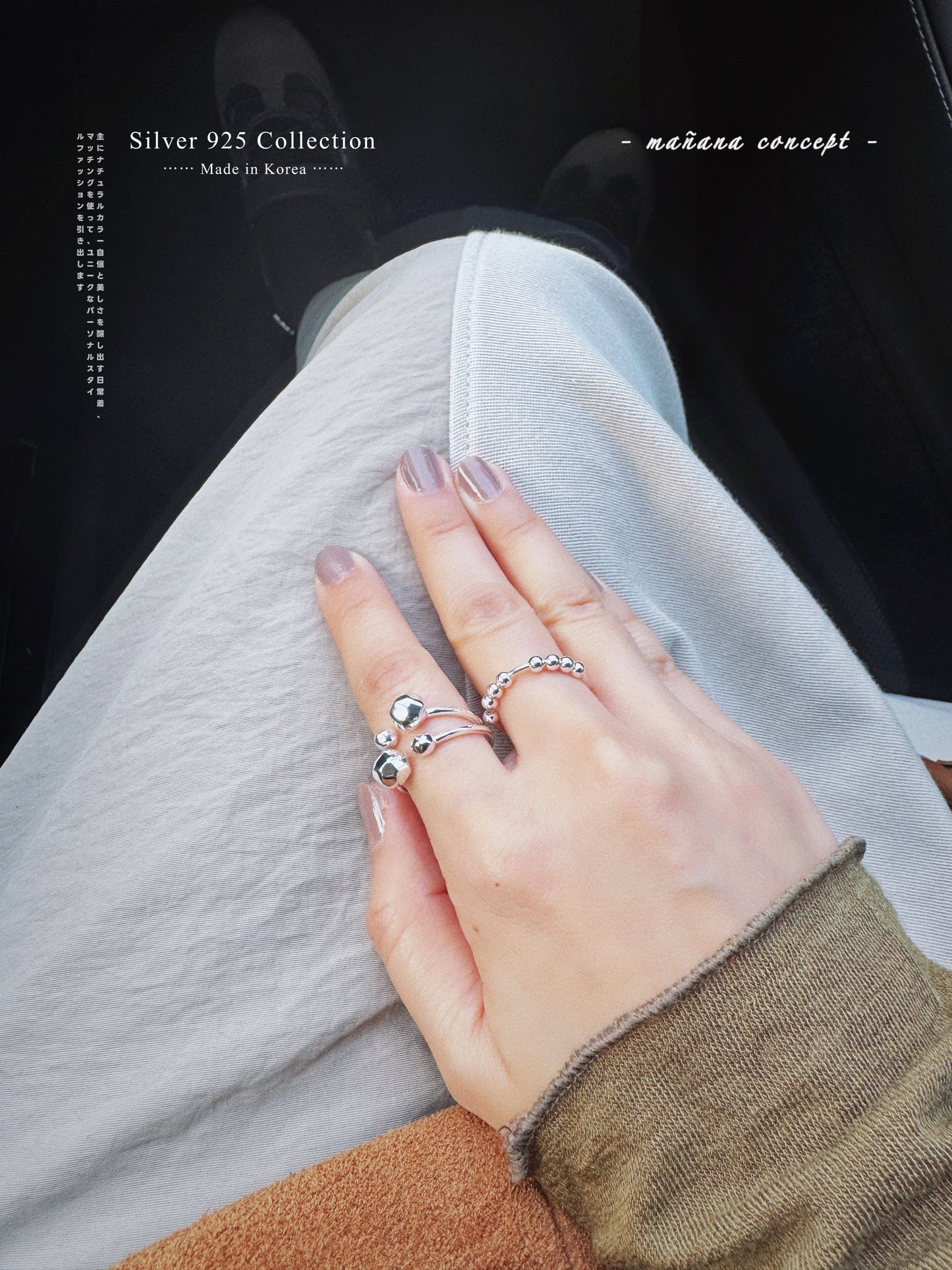 MZ615 925 Silver Ring