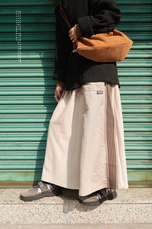 NA432 SIDE LINE REMAKE FLARE SKIRT