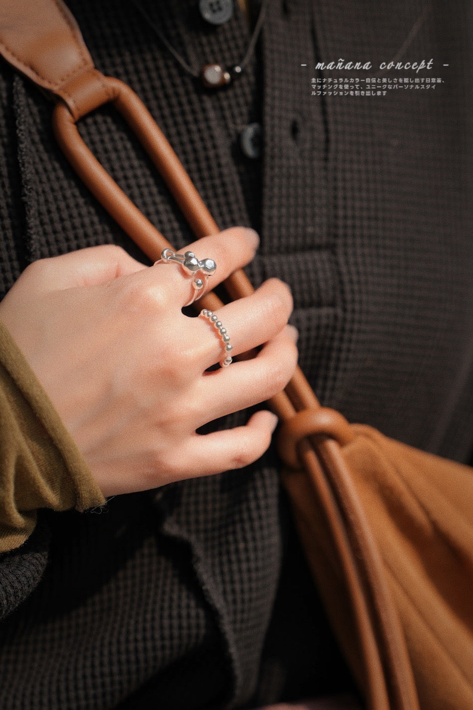 MZ615 925 Silver Ring