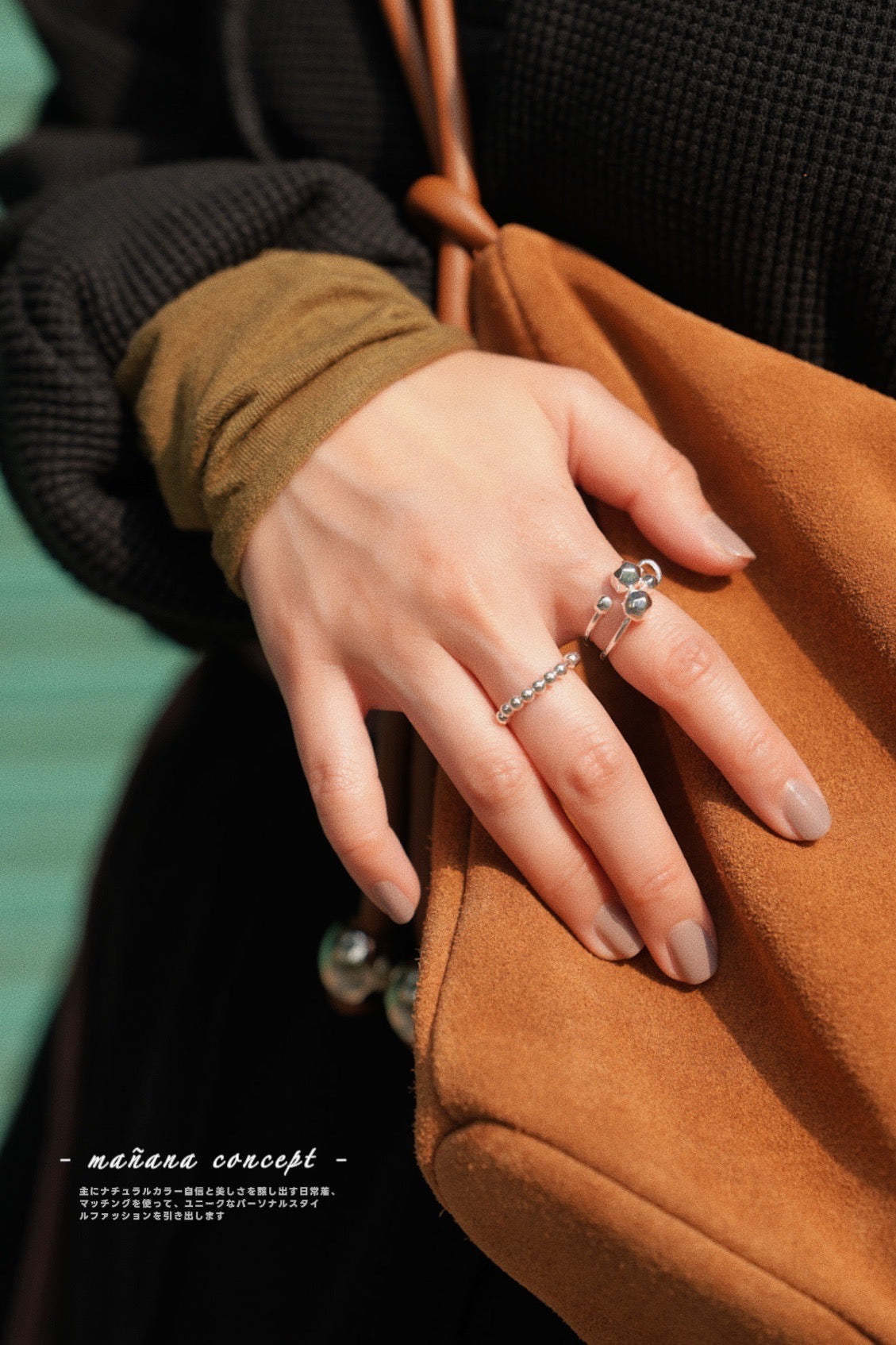 MZ615 925 Silver Ring