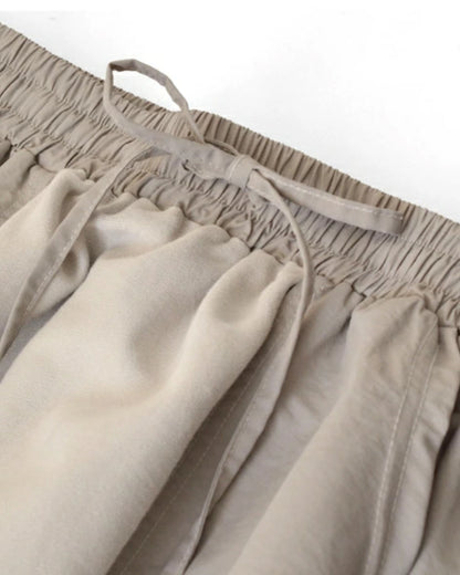 NA432 SIDE LINE REMAKE FLARE SKIRT
