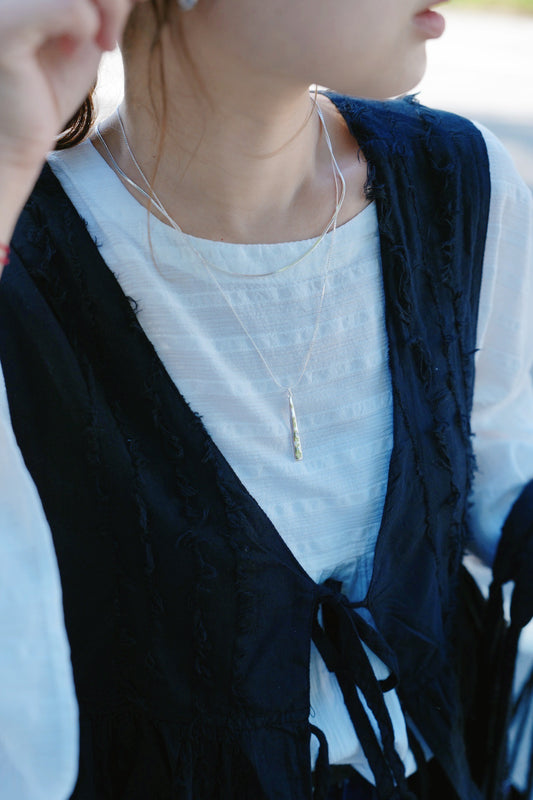 MZ842 LAYERING NECKLACE