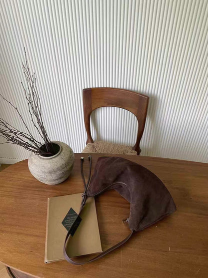 MZ613 SUEDE CROSSBAG