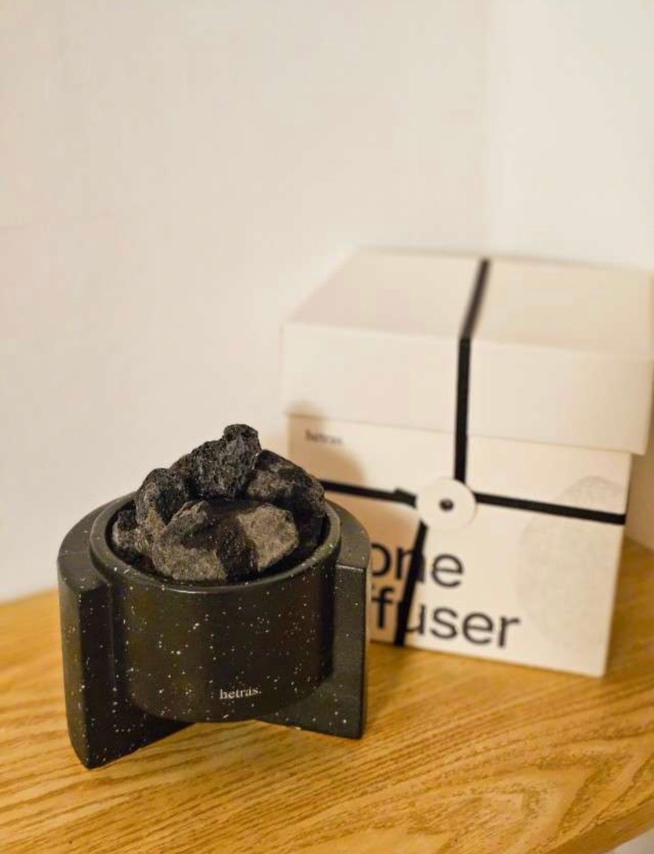 HETRAS. 高級陶瓷石擴散器套裝 PREMIUM CERAMIC STONE DIFFUSER SET 🇰🇷韓國限定品*