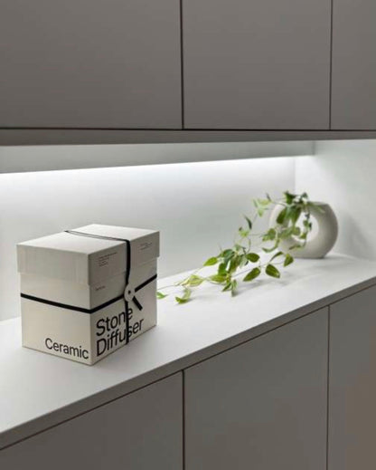 HETRAS. 高級陶瓷石擴散器套裝 PREMIUM CERAMIC STONE DIFFUSER SET 🇰🇷韓國限定品*