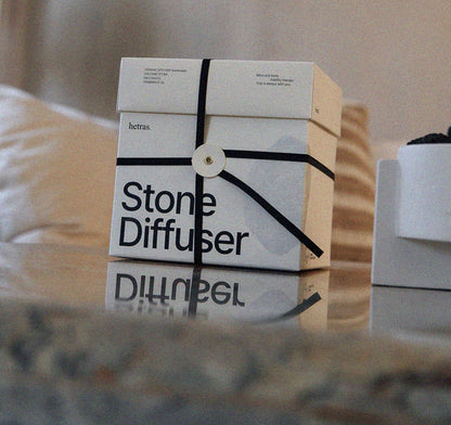 HETRAS. 高級陶瓷石擴散器套裝 PREMIUM CERAMIC STONE DIFFUSER SET 🇰🇷韓國限定品*