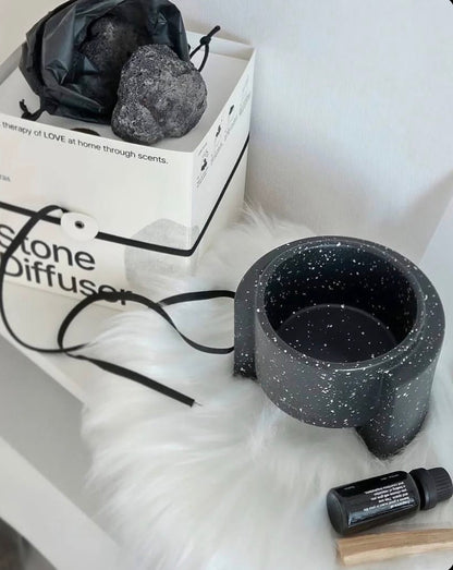 HETRAS. 高級陶瓷石擴散器套裝 PREMIUM CERAMIC STONE DIFFUSER SET 🇰🇷韓國限定品*
