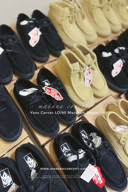 Vans Carver LO/HI Moccasin Shoes
