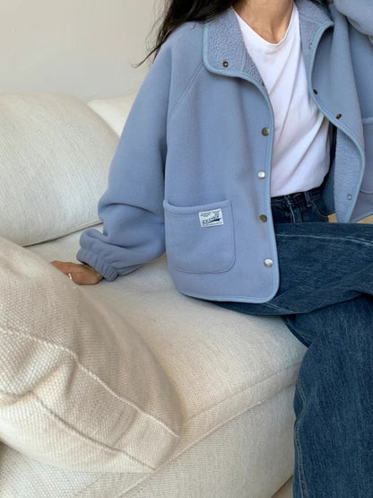 MZ257 COMFY FLEECE JACKET