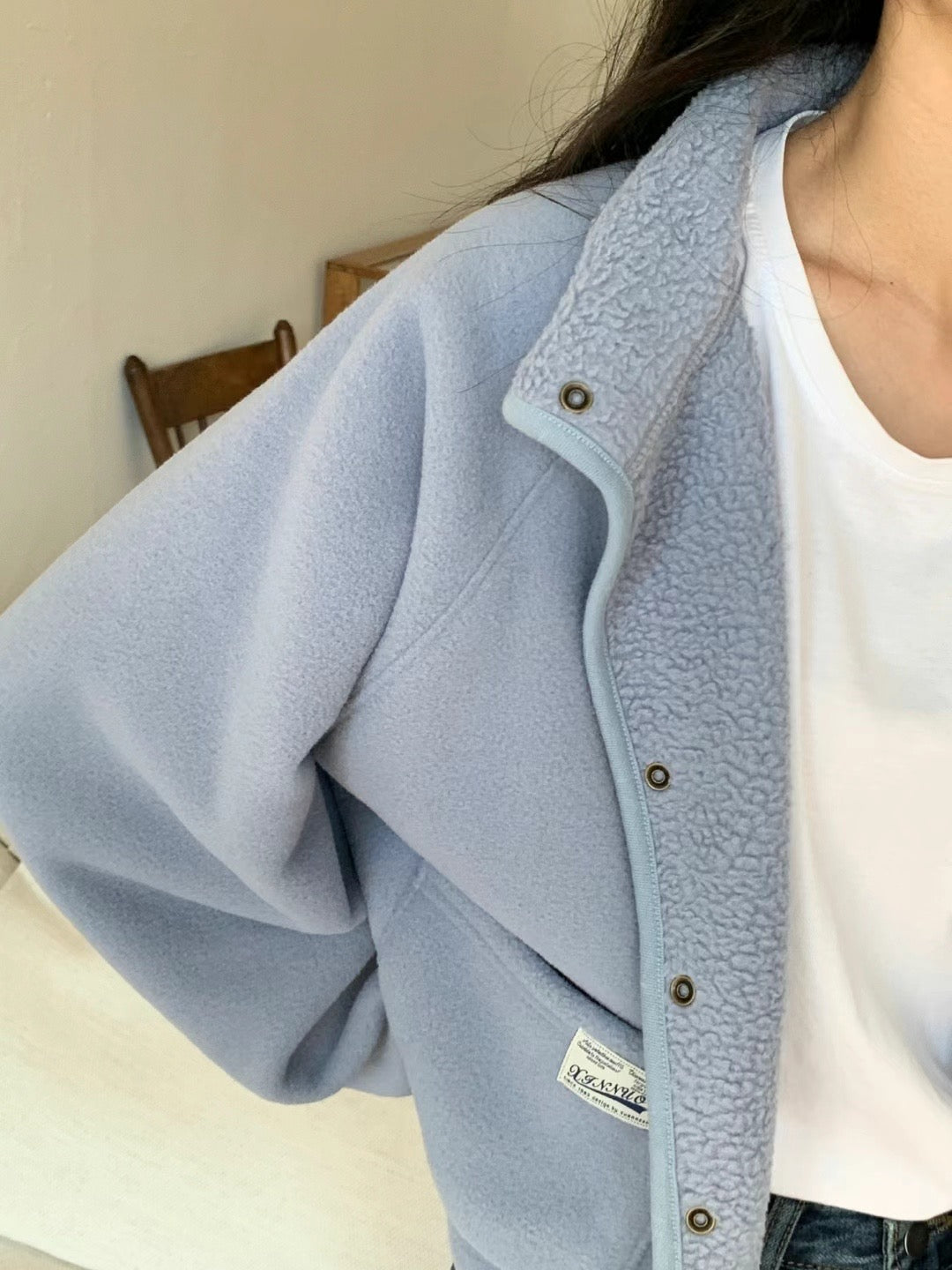 MZ257 COMFY FLEECE JACKET
