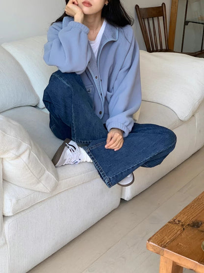MZ257 COMFY FLEECE JACKET