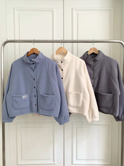 MZ257 COMFY FLEECE JACKET