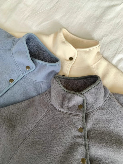 MZ257 COMFY FLEECE JACKET