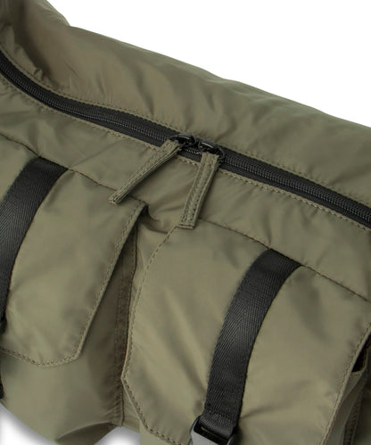 NA-375 Multi-Pocket Crossbag