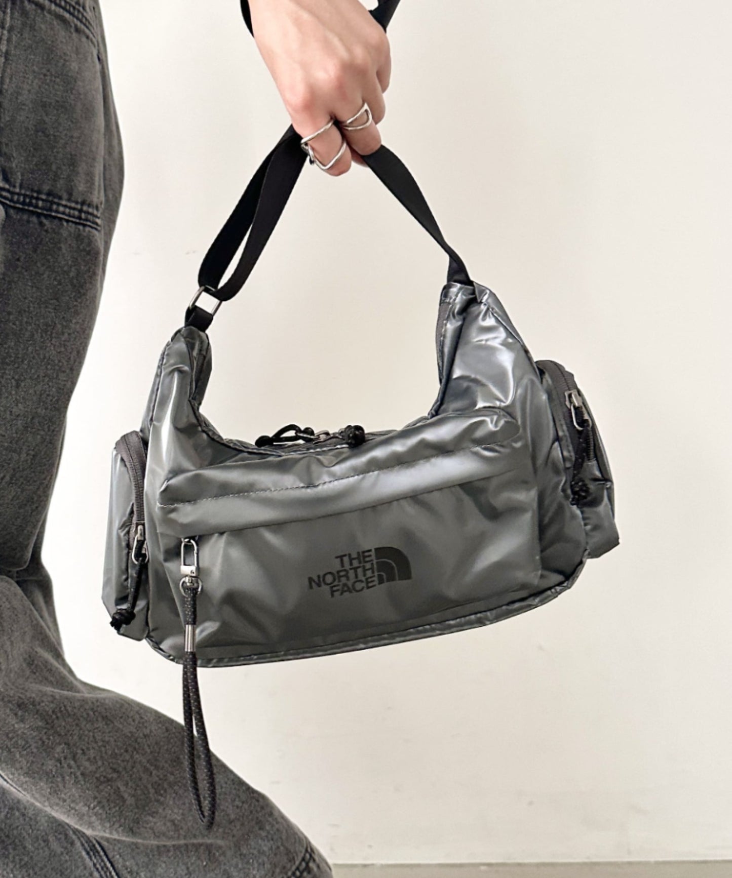 THE NORTH FACE - WHITE LABEL / BONNEY HOBO BAG MINI (4 COL)